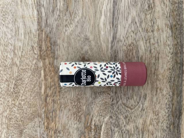 Rouge  lvres brillant - Rose Vintage - Charlotte Bio
