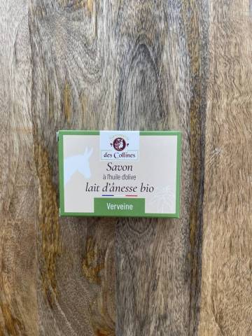 Savon solide au lait d
