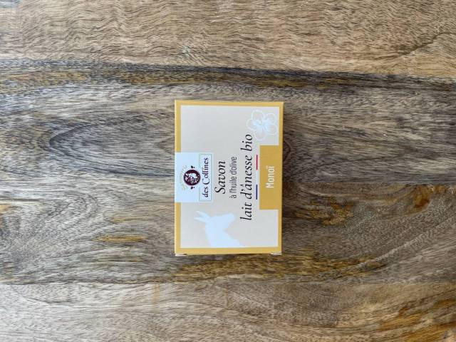 Savon solide au lait d