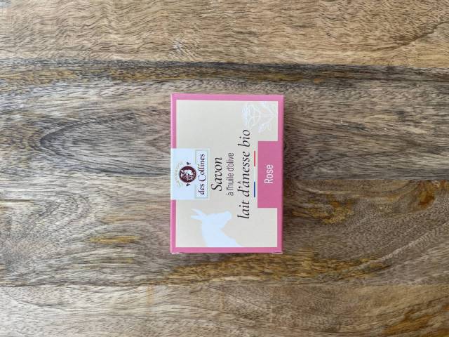 Savon solide au lait d
