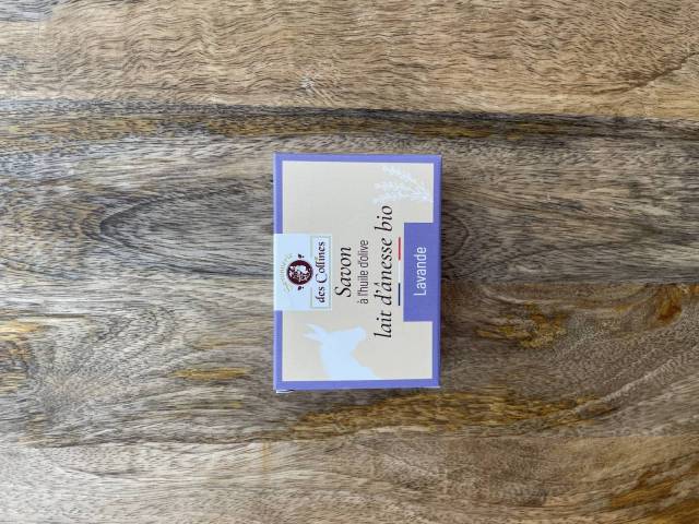 Savon solide au lait d