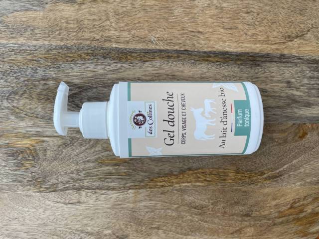 Gel douche au lait d