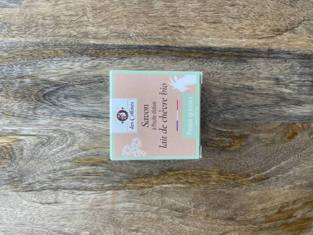 Savon au lait de chèvre - Peaux grasses - Savonnerie des Collines