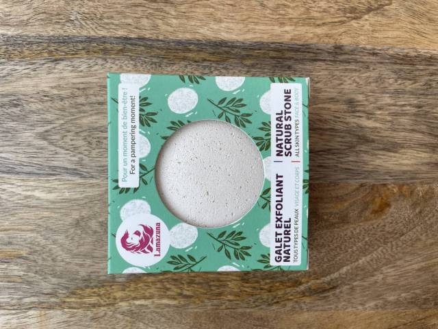 Galet exfoliant naturel - Lamazuna