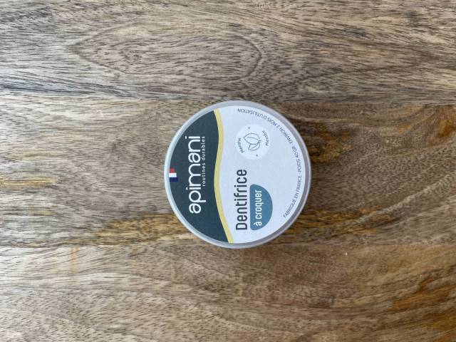 Dentifrice  croquer - Menthe - Apimani