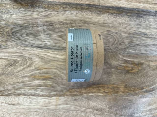 Baume  barbe solide - Eucalyptus menthol - Comme Avant