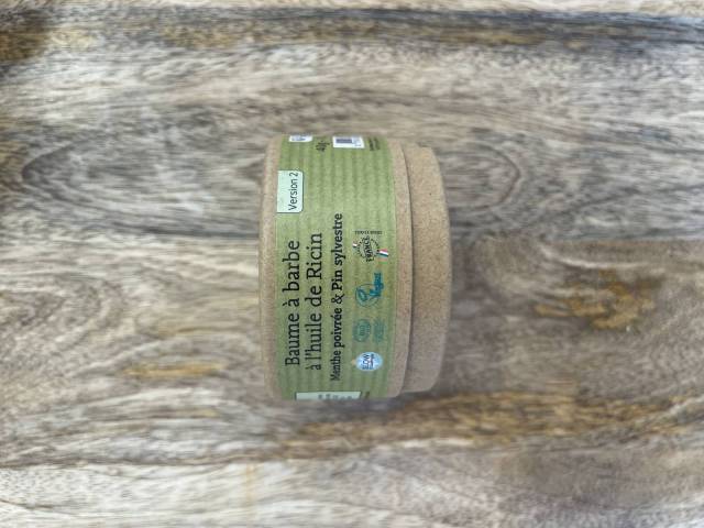 Baume  barbe solide - Menthe poivre et Pin sylvestre - Comme Avant
