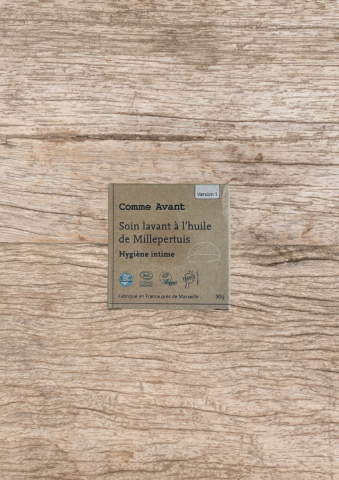 Comme-Avant - Soin lavant intime solide