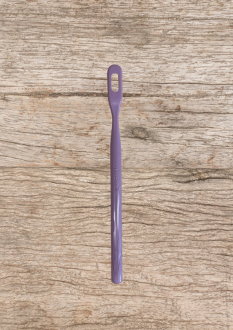 Lamazuna - Manche de brosse à dents interchangeable - Lila
