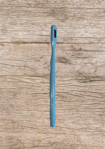 Lamazuna - Manche de brosse à dents interchangeable - Bleu orage