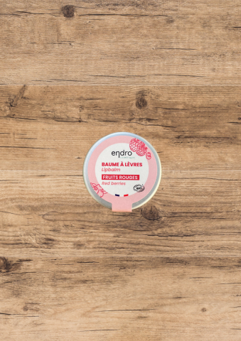 Baume  lvres - Fruits rouges - Endro