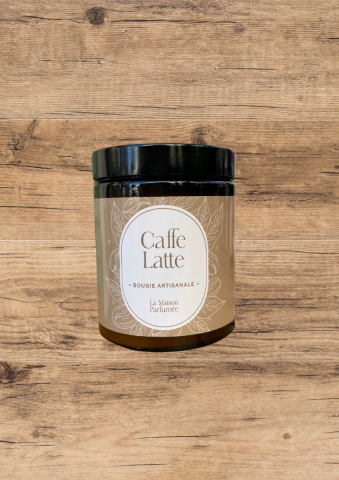 Bougie gourmande - Caffe Latte - Autour du Bain