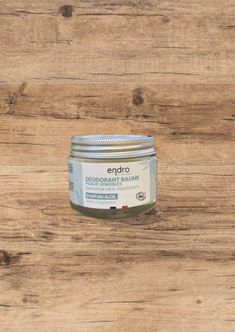 Déodorant Peaux sensibles - Aloe Vera - Endro