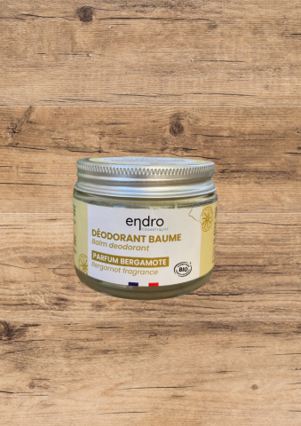 Déodorant baume - Bergamote - Endro
