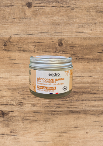 Déodorant baume - Monoï - Endro