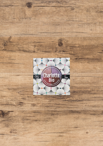 Palette de 4 fards  paupires - Luxury - Charlotte Bio