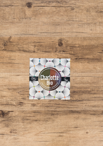 Palette de 4 fards  paupires - Vegetal - Charlotte Bio
