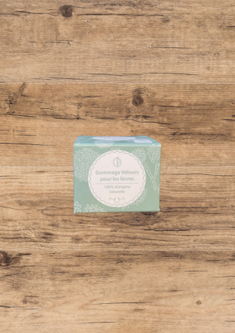 Gommage Velours pour les lèvres - 12ml - Autour du Bain