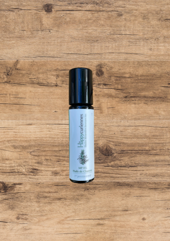 Huile de chanvre vierge - Roll-on - Les Happycuriennes
