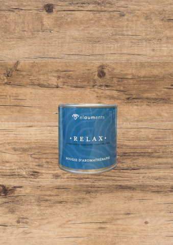 Bougie d'aromathrapie - Relax - Elauments