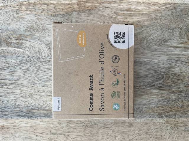 Savon  l'huile d'olive - Comme Avant