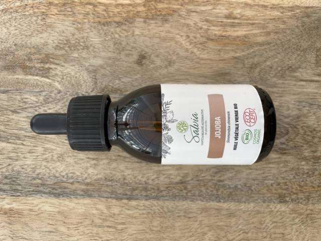 Jojoba - Huile végétale bio - 100 ml - Salvia
