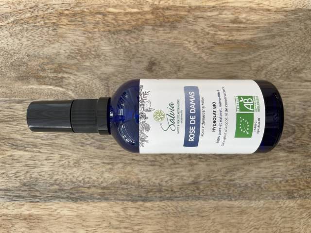 Rose de Damas - Hydrolat bio - 100 ml - Salvia