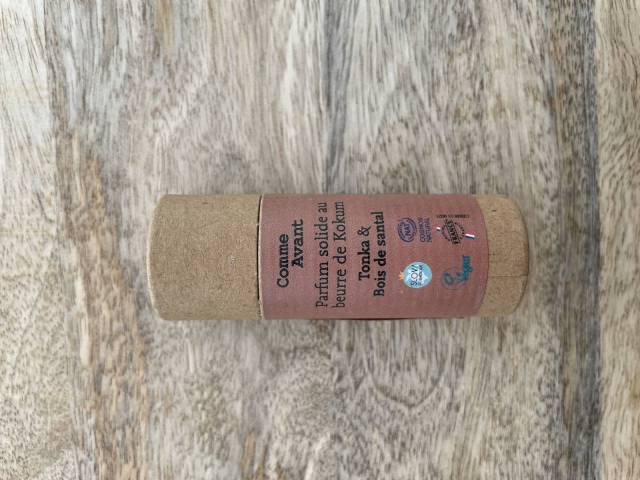 Parfum - Tonka, Bois de santal - Comme Avant  