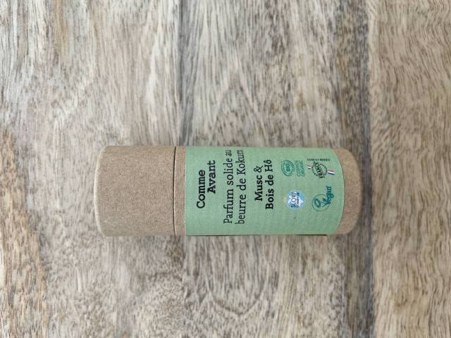 Parfum - Musc, Bois de H - Comme Avant 