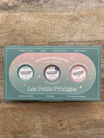 Trio Baumes Magiques - Vert - Les Petits Prdiges 