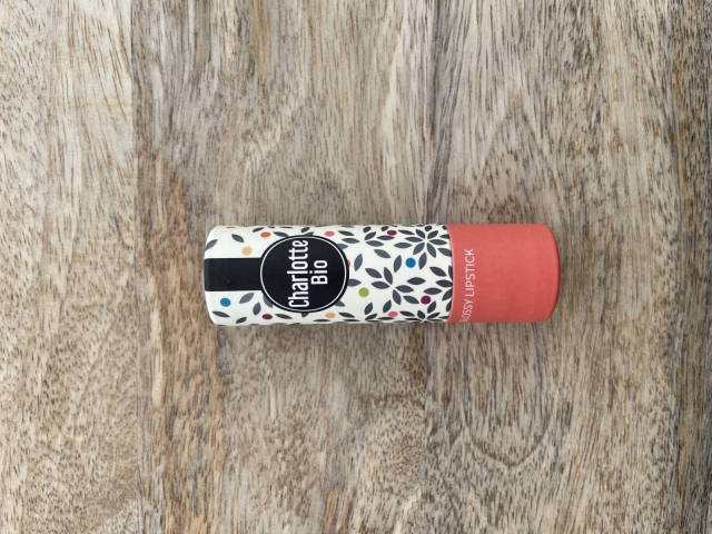 Rouge  lvre glossy - Bois de Rose - Charlotte Bio