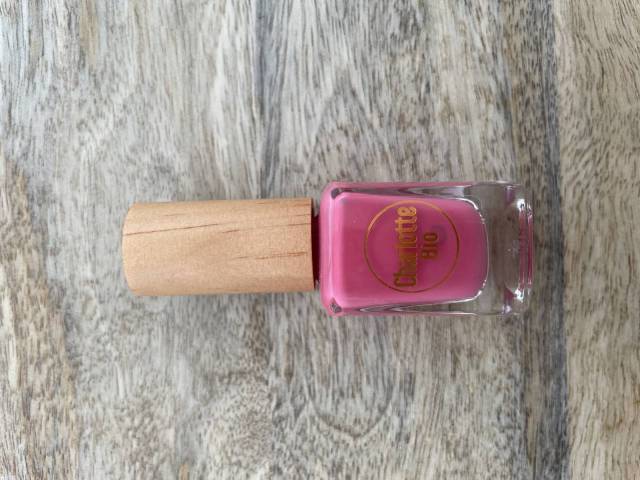 Vernis  ongles - Pink Moment - Charlotte Bio