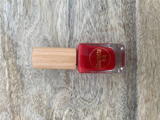Vernis  ongles - Rouge Parfait - Charlotte Bio