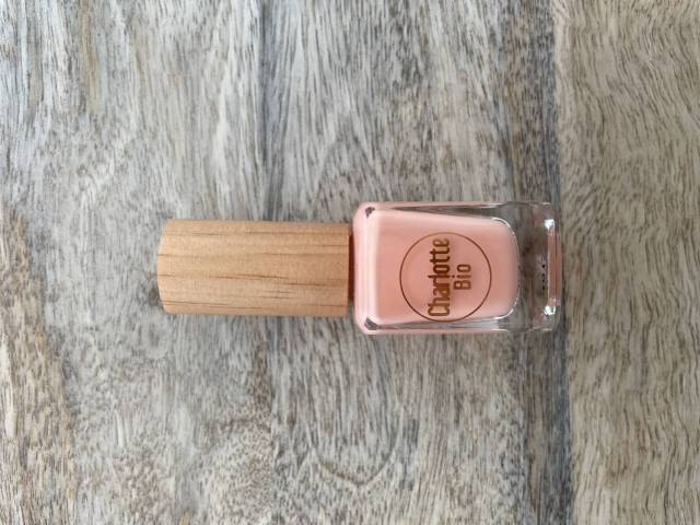 Vernis  ongles - Pche - Charlotte Bio