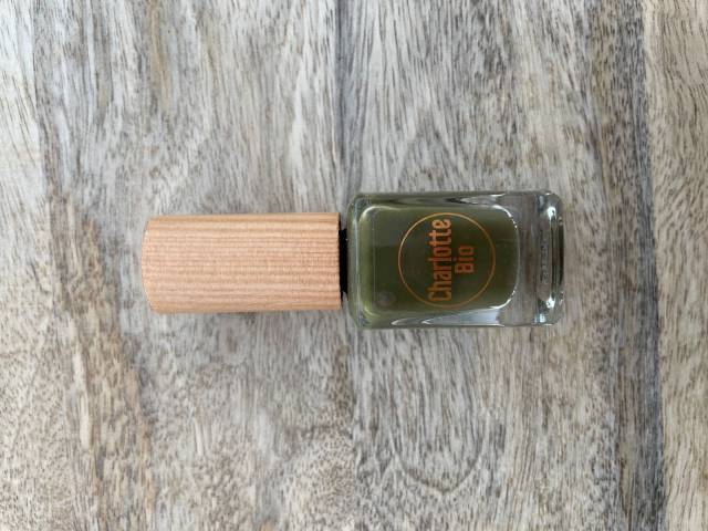 Vernis  ongles - Botanic Garden - Charlotte Bio