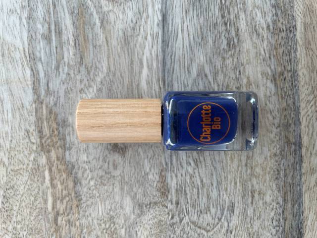 Vernis  ongles - Bleu Nuit - Charlotte Bio