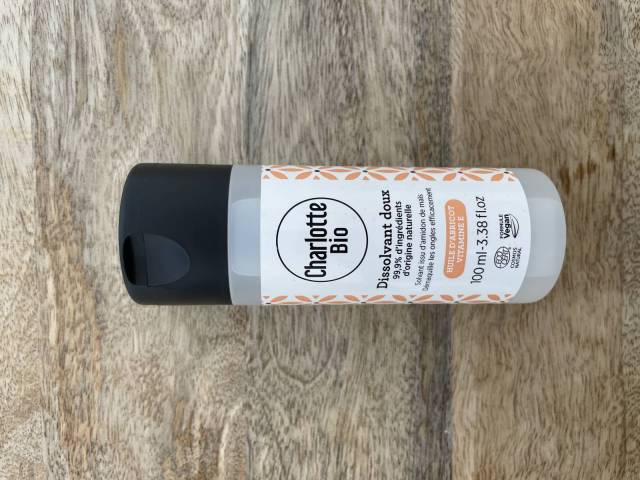 Dissolvant sans actone - Charlotte Bio